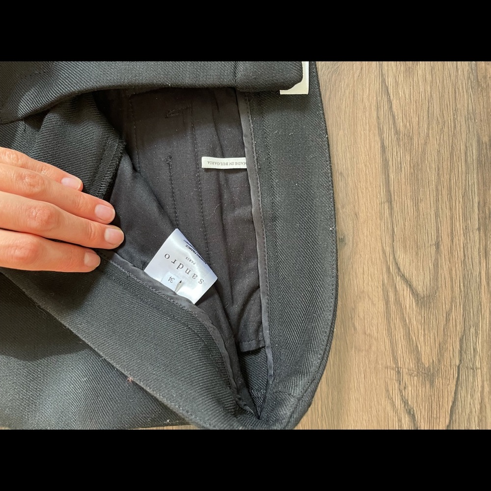 Sandro wool pants - Picture 6 of 6